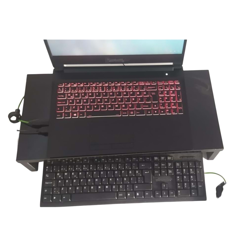 AYFEMOB Mdf Notebook & Laptop & Ekran Monitör Sehpa Stant Altlığı Altı