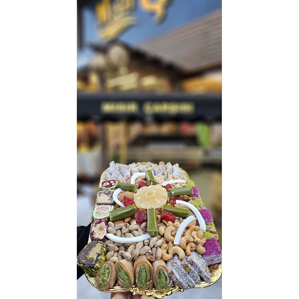 MISIR ÇARŞISI SPECİAL TEPSİ