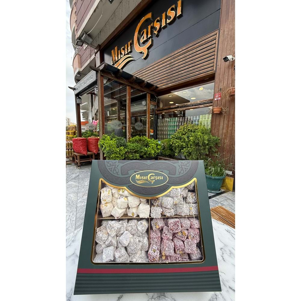 KARIŞIK ÇİFTE KAV. FISTIKLI LOKUM