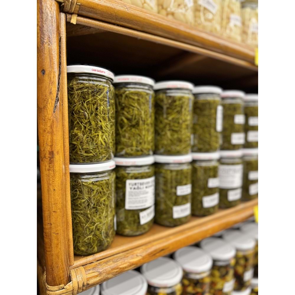 YAĞLI KEKİK ZAHTER CAM 660 CC