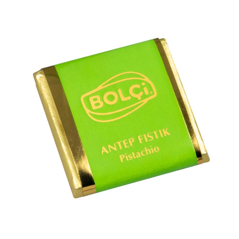 BOLÇİ MADLEN ETİKETLİ FISTIKLI