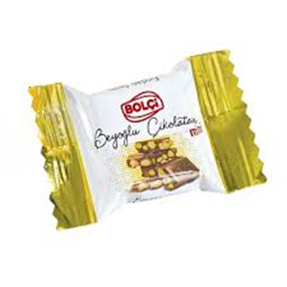 BOLÇİ FINDIKLI BEYOĞLU ÇİKOLATASI