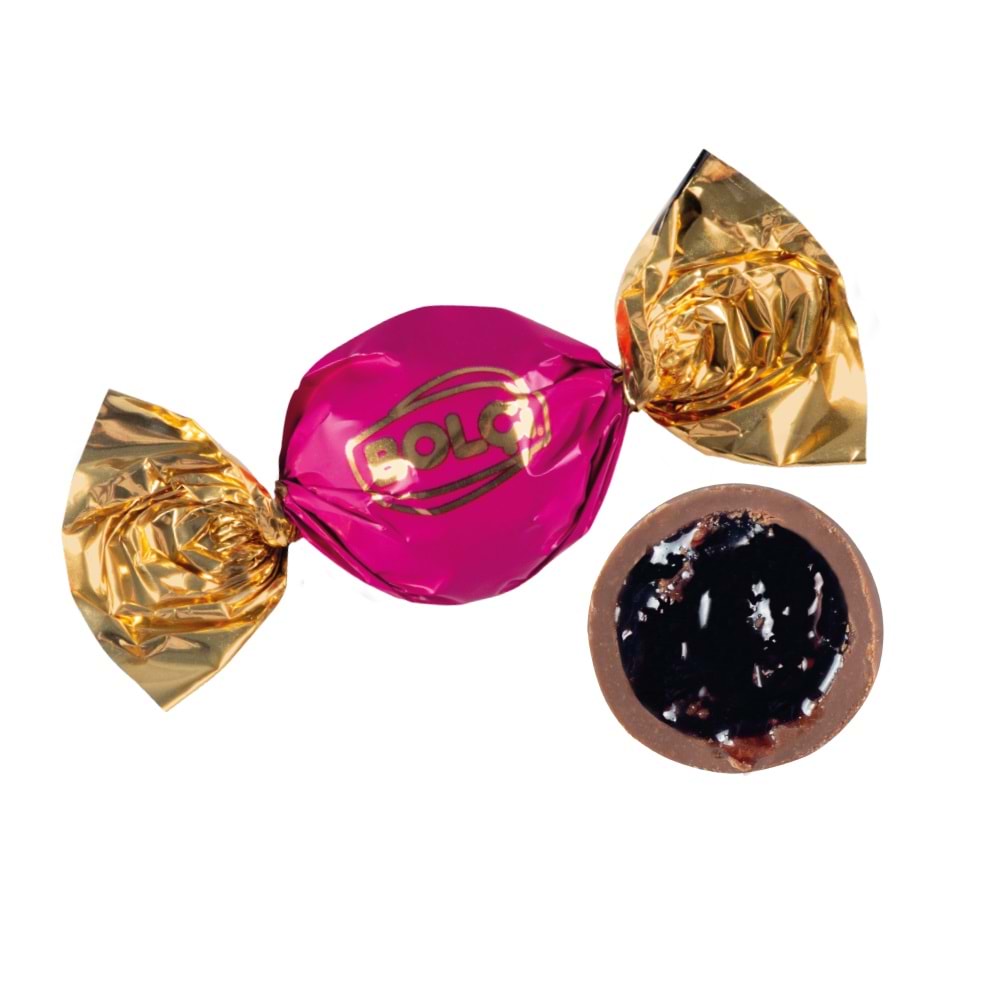 BOLÇİ TWİST FRAMBUAZ DOLGULU