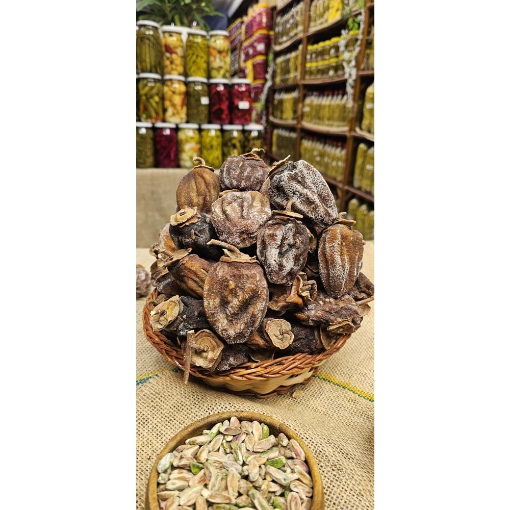 KURUTULMUŞ CENNET HURMASI -(KG)