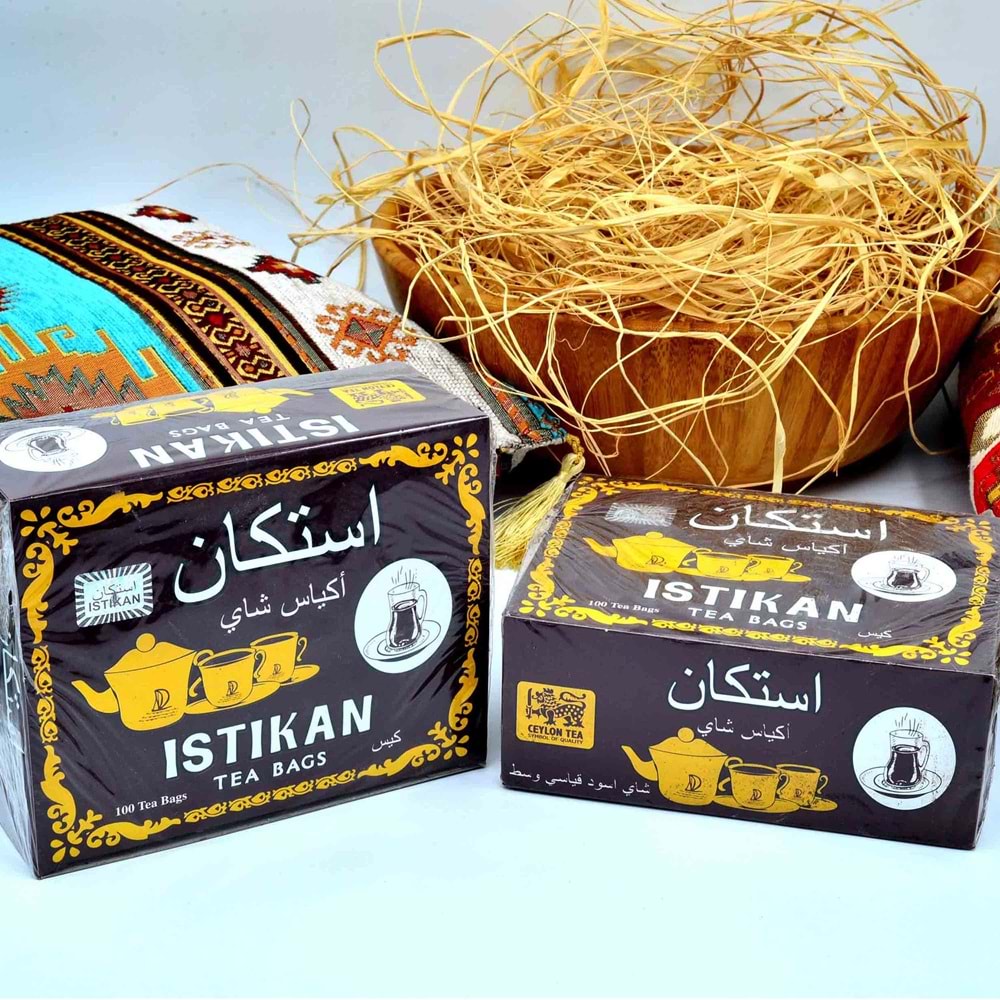 ISTIKAN POŞET ÇAY -(ADET)