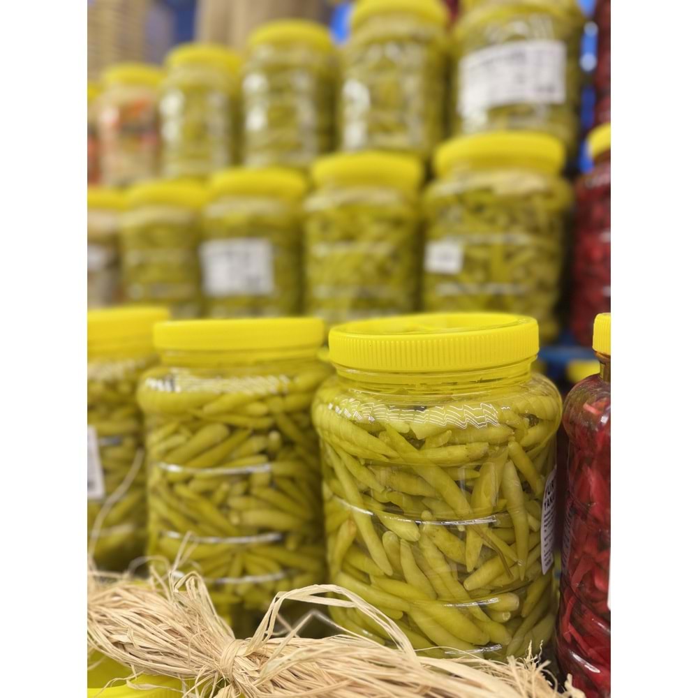 EV YAPIMI YAKAN BİBER TURŞU 2 KG(ADET)