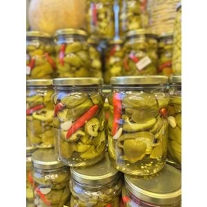 ANTEP ACI BİBER TURŞUSU 2 KG