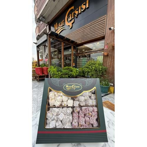 KARIŞIK ÇİFTE KAV. FISTIKLI LOKUM
