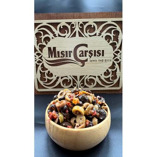 ÖZEL ZEYTİN SALATASI