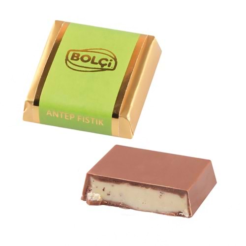BOLÇİ FISTIKLI KARE ÇİKOLATA