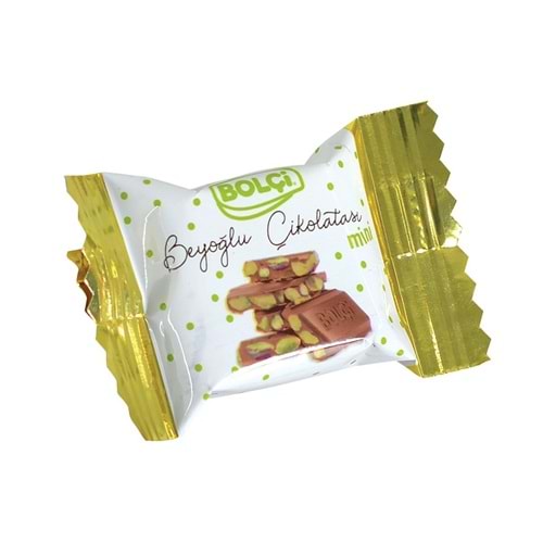 BOLÇİ FISTIKLI BEYOĞLU ÇİKOLATASI