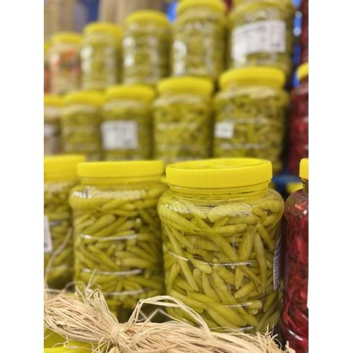 EV YAPIMI YAKAN BİBER TURŞU 2 KG(ADET)