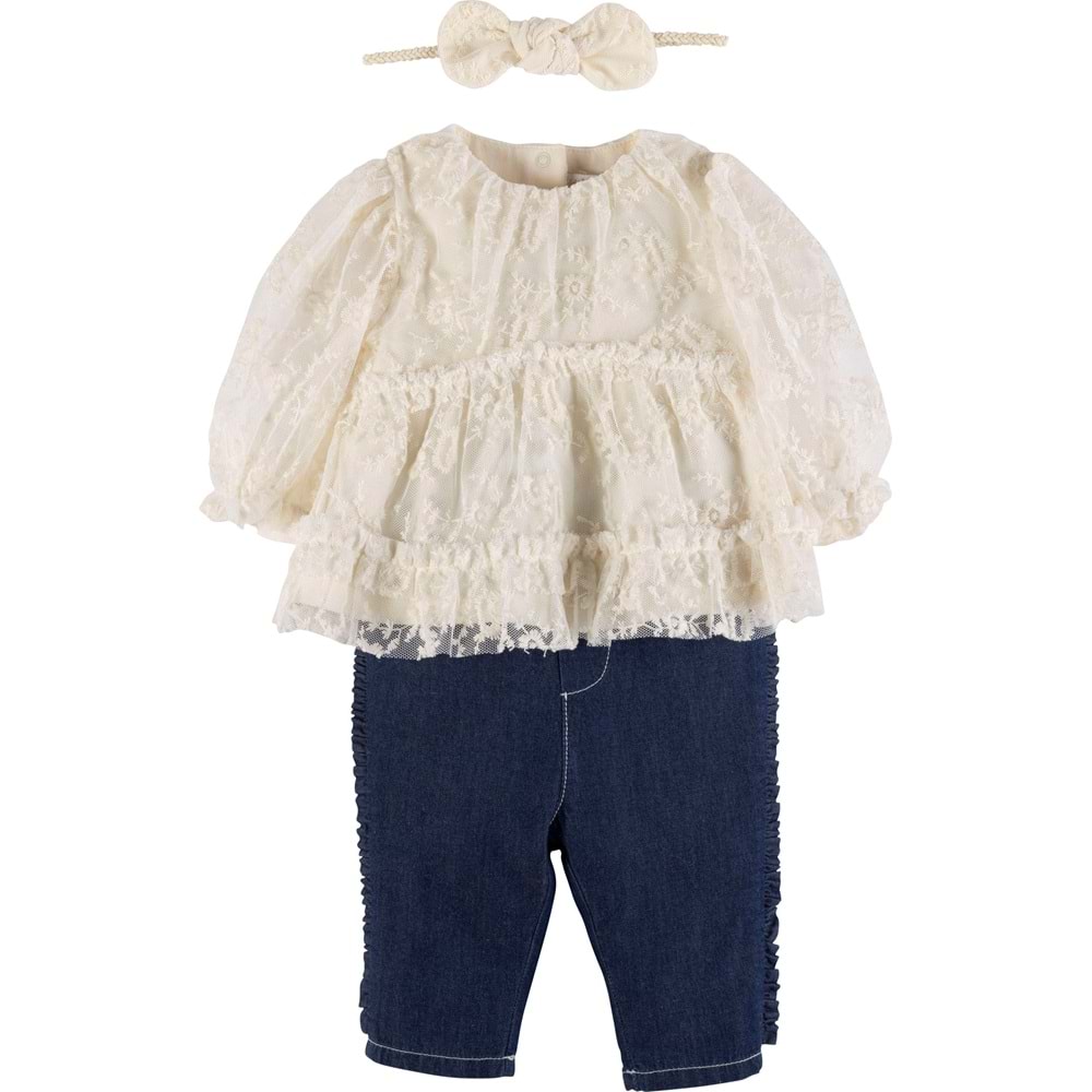 Saç Bantlı 2'li Tk 19159