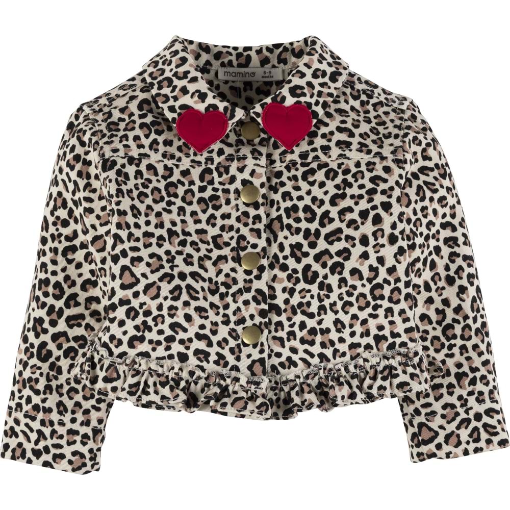 Leopar Ceket 19527