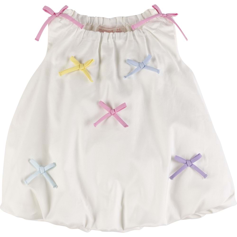 Fiyonklu Balon Elbise 19303