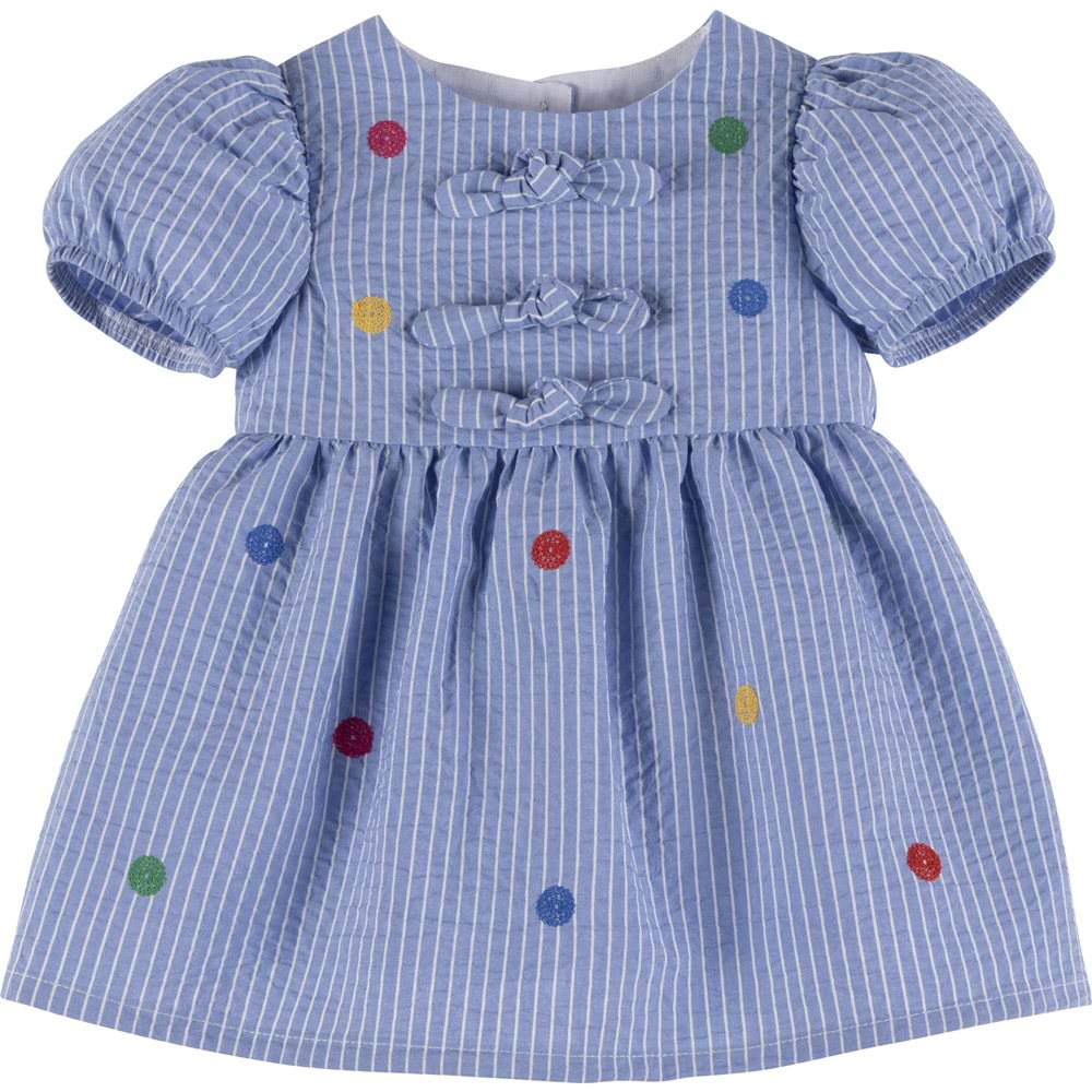 Çizgili Elbise 19317