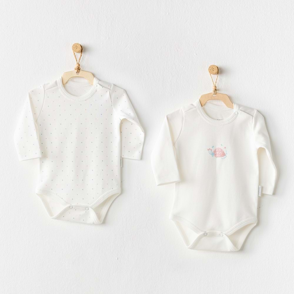 BEBEK BODY 2 PCS LONG SLEEVE BODY LOVE HOLIDAYS