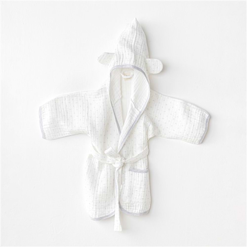 BEBEK BORNOZ BATHROBE WAWA BOYS