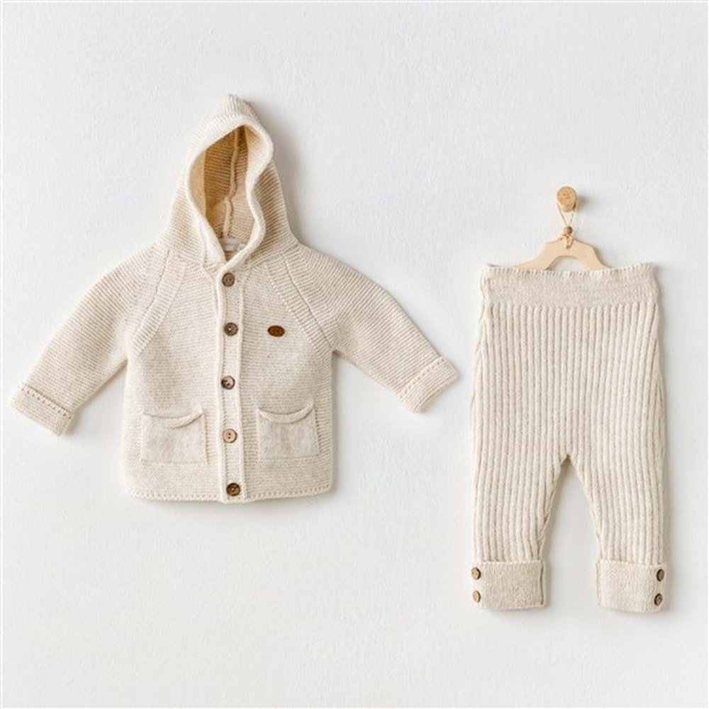 BEBEK TRİKO TAKIM 2 PCS SET KNITWEAR