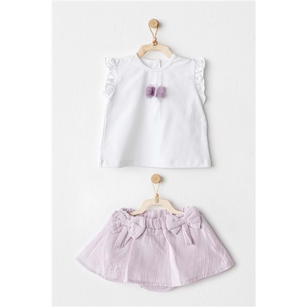 BEBEK TAKIM 2 PCS SET MAGICAL BUTTERFLY