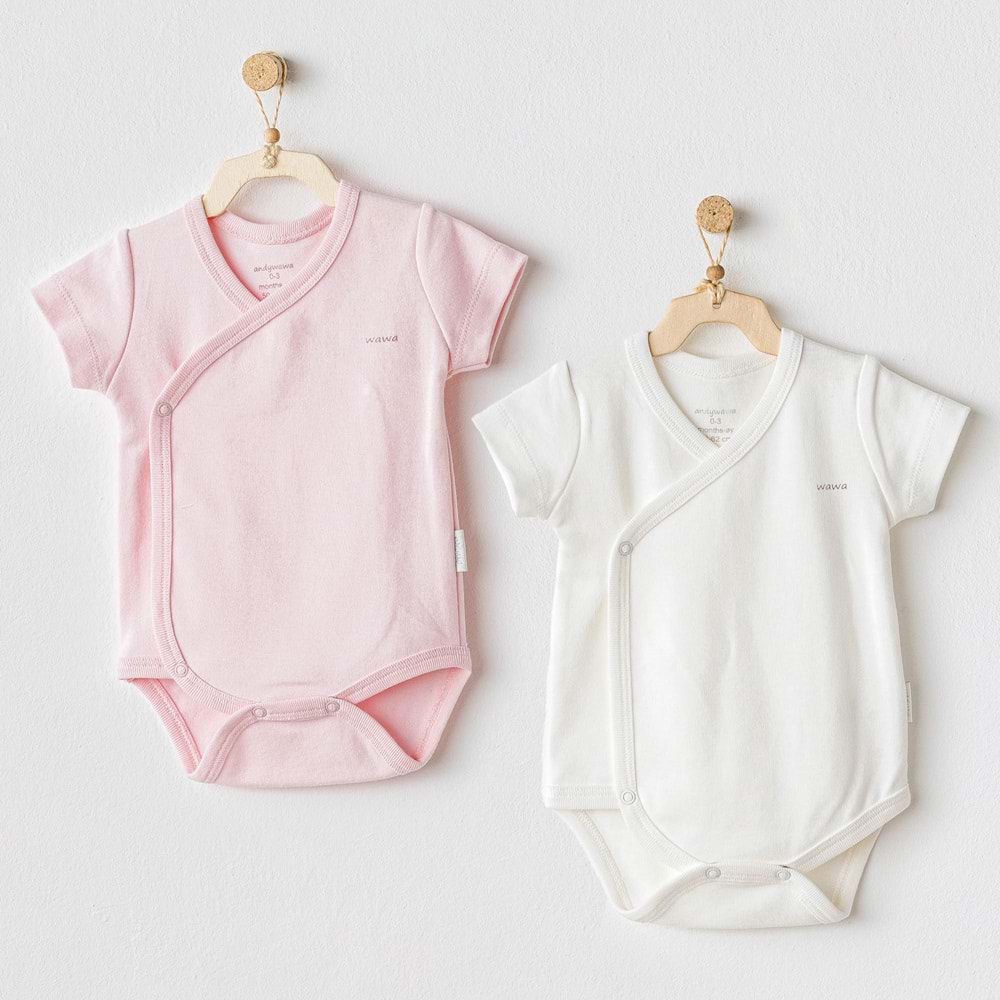 BEBEK ZIBIN BODY 2 PCS SIDE SNAP BODY CUDDLY BUNNY BEAR