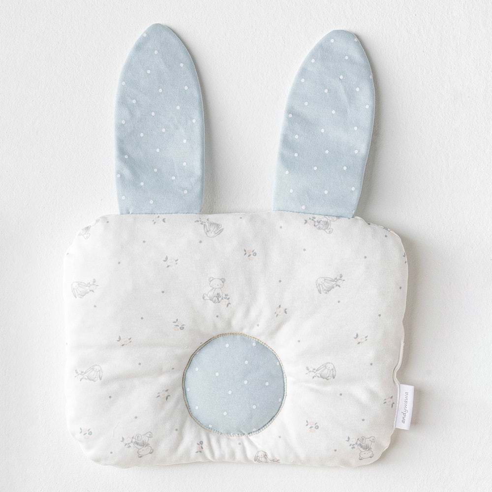 BEBEK YASTIK PILLOW 30X25 CUDDLY BUNNY BEAR