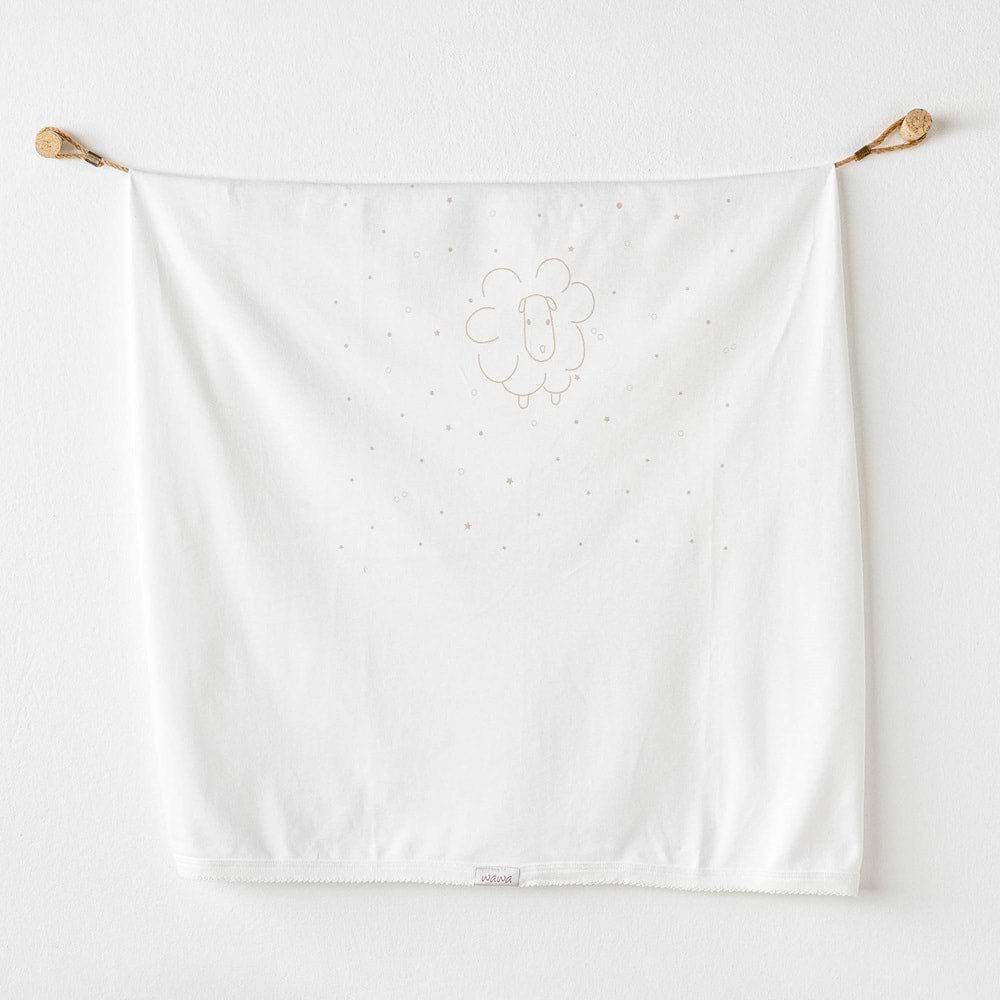 BEBEK BATTANİYE BLANKET 85X90 ORGANIC LINE