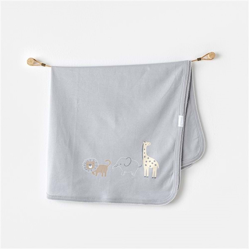 BEBEK BATTANİYE BLANKET 85X90 LITTLE KING