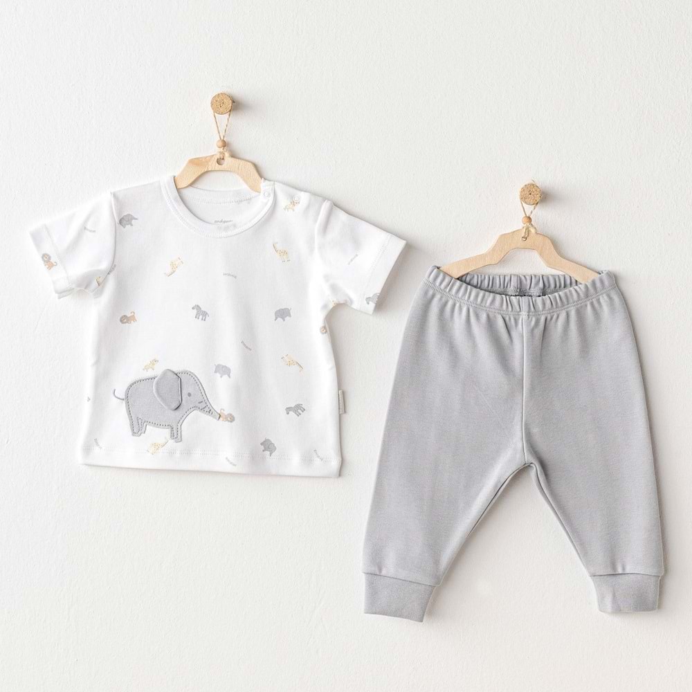 BEBEK TAKIM 2 PCS SET LITTLE KING