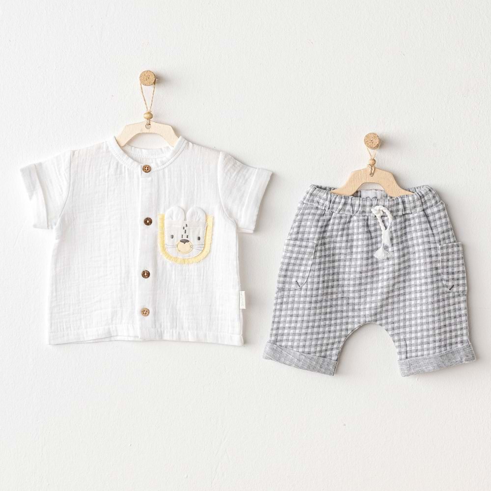 BEBEK TAKIM 2 PCS SET LITTLE KING