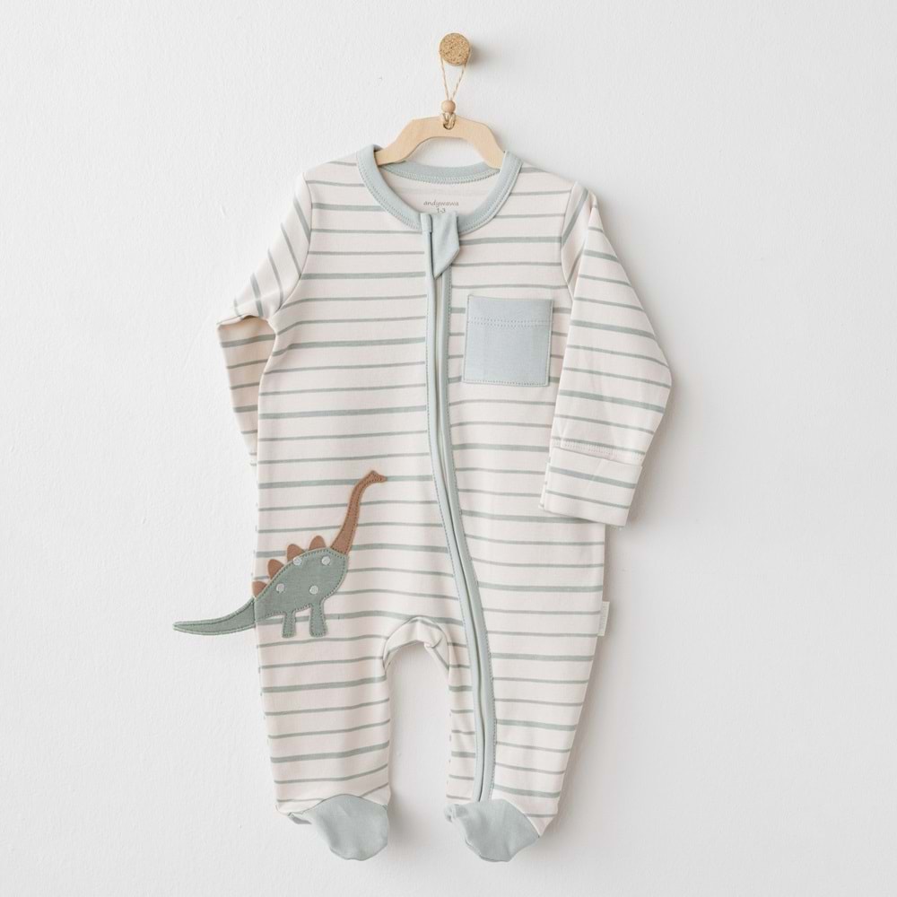 BEBEK TULUM ROMPER MUMMY S SNUGGLE SAURUS