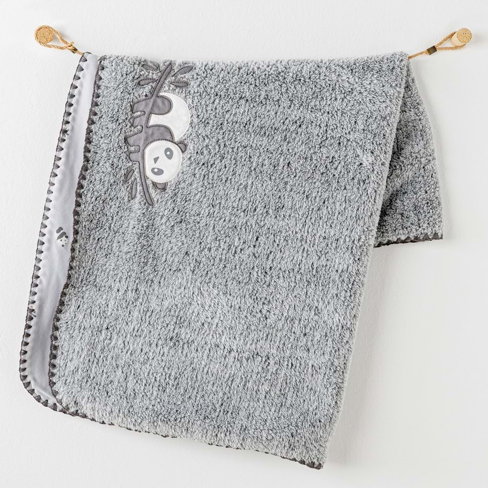 BEBEK BATTANİYE BLANKET 90X85 WELSOFT KEEP SMILING