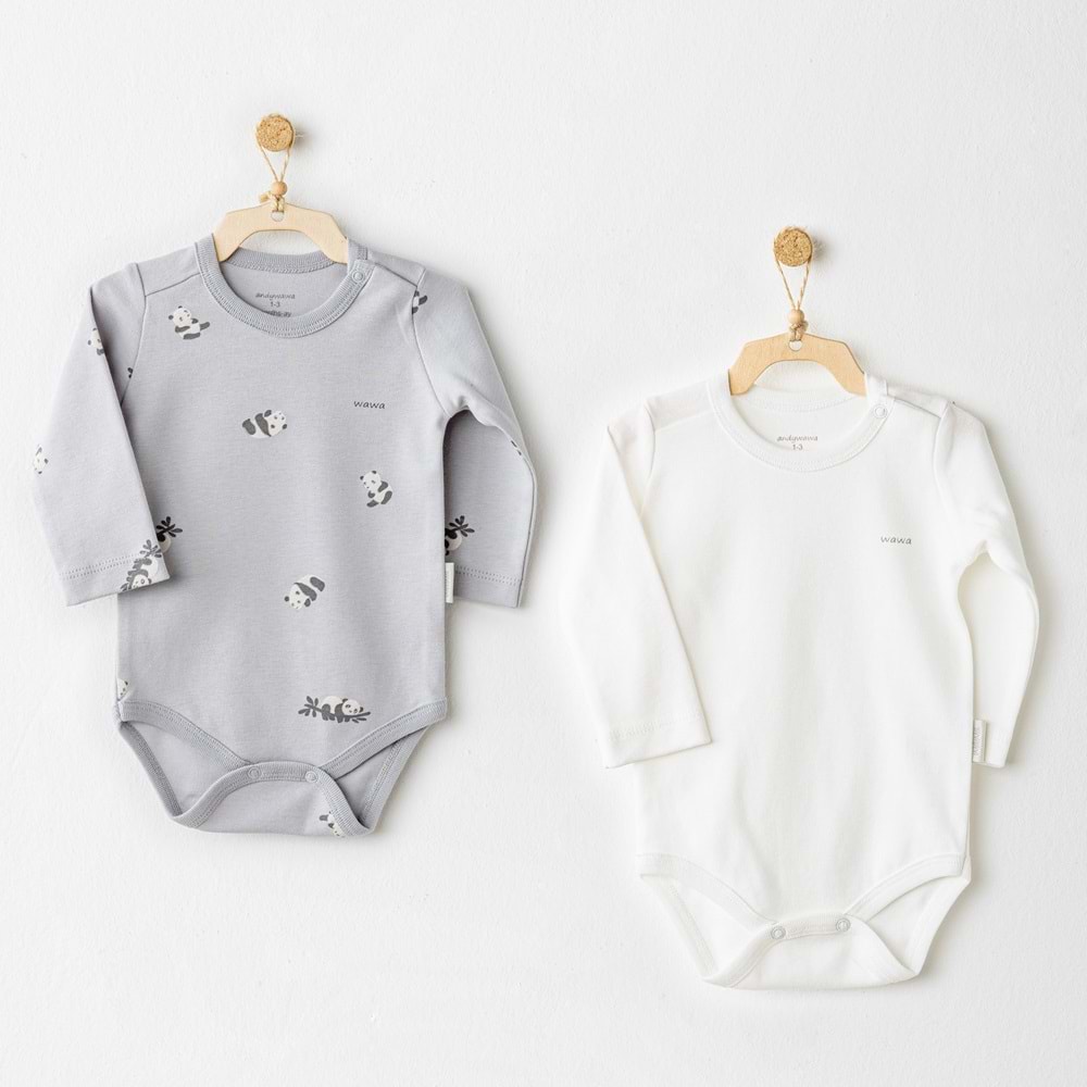 BEBEK BODY 2 PCS BODY KEEP SMILING