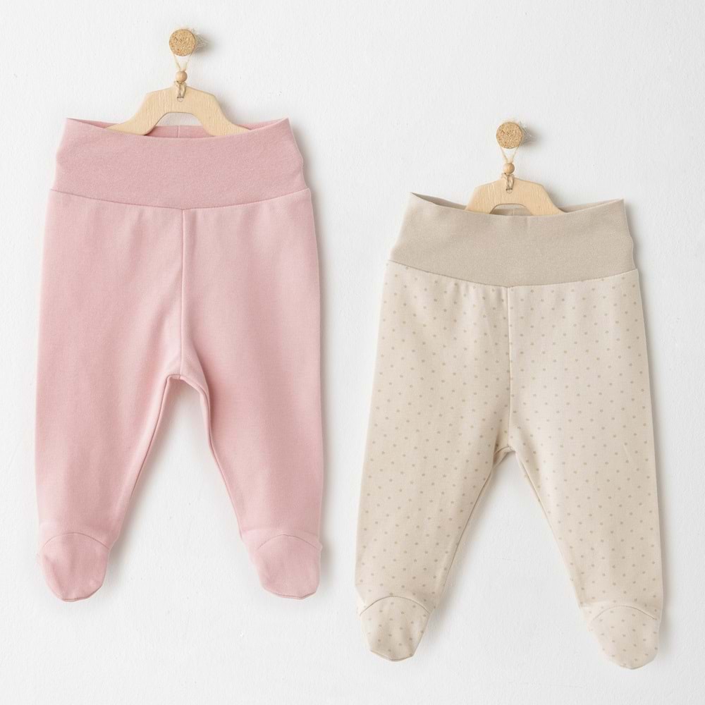BEBEK PATİKLİ PANTOLON 2 PCS FOOTED PANT YOU ARE SPECIAL