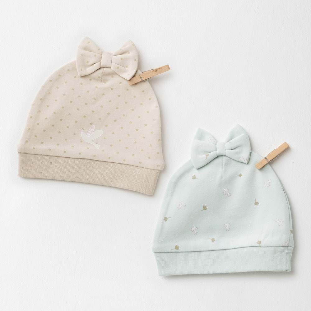 BEBEK ŞAPKA 2 PCS HAT YOU ARE SPECIAL