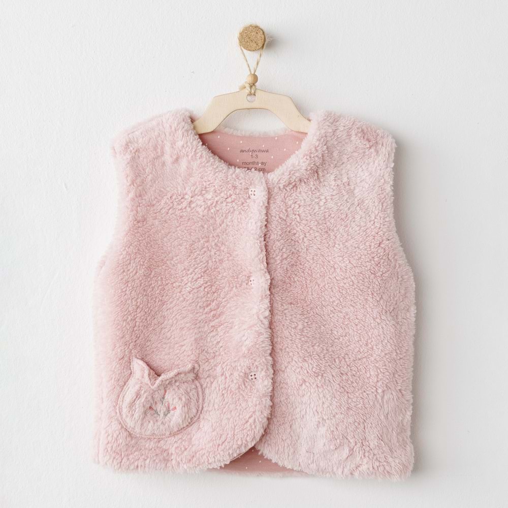 BEBEK YELEK VEST WELSOFT MON PETIT AMOUR