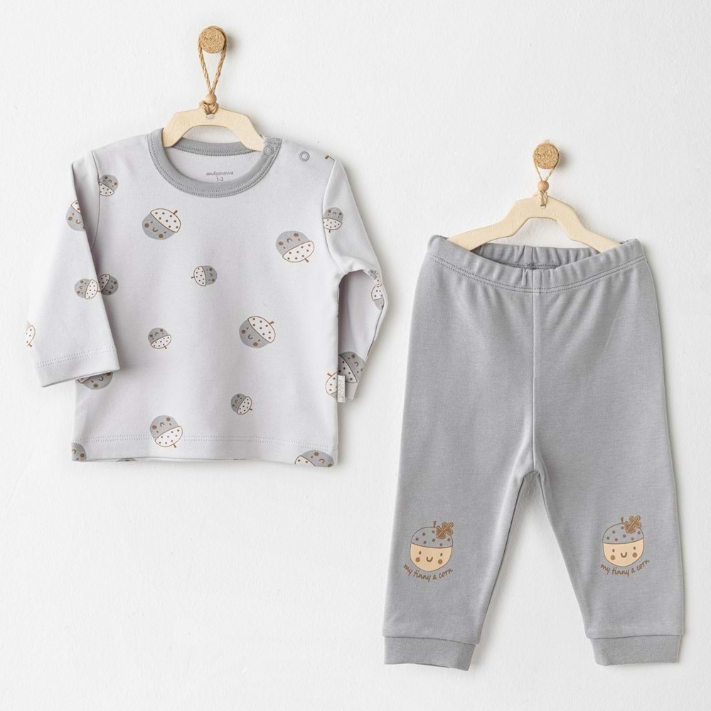 BEBEK TAKIM 2 PCS SET HELLO AUTUMN