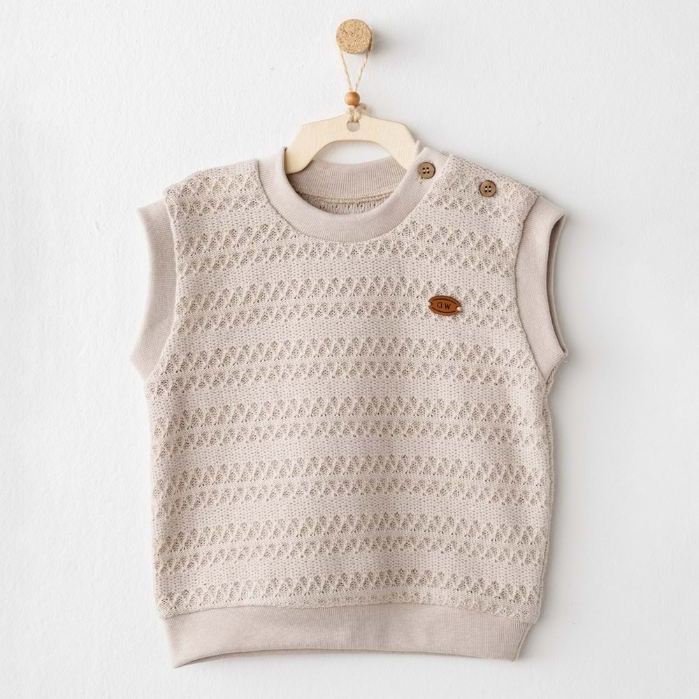 BEBEK YELEK VEST WAWA EXCLUSIVE