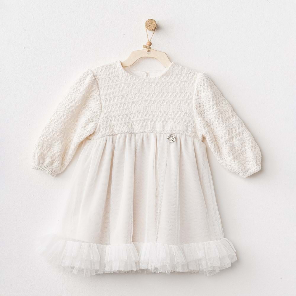 BEBEK ELBİSE DRESS WAWA EXCLUSIVE