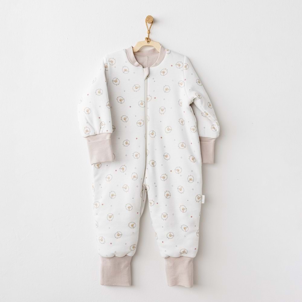 BEBEK UYKU TULUMU SLEEPER 2,5 TOG FIBER TINNY S SHEEPS