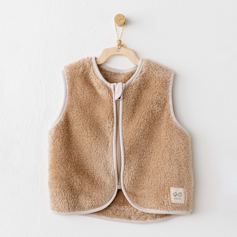 BEBEK YELEK VEST WELSOFT TINNY S SHEEPS