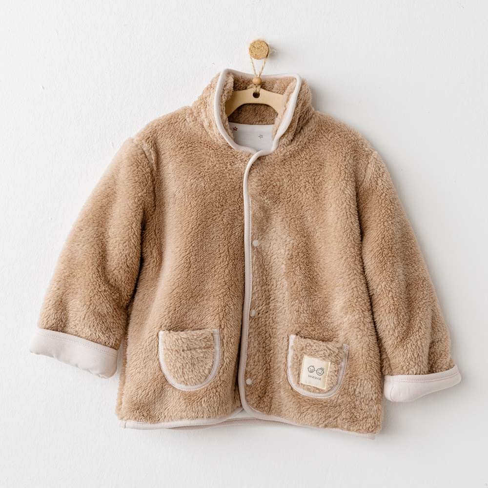 BEBEK MONT COAT WELSOFT TINNY S SHEEPS