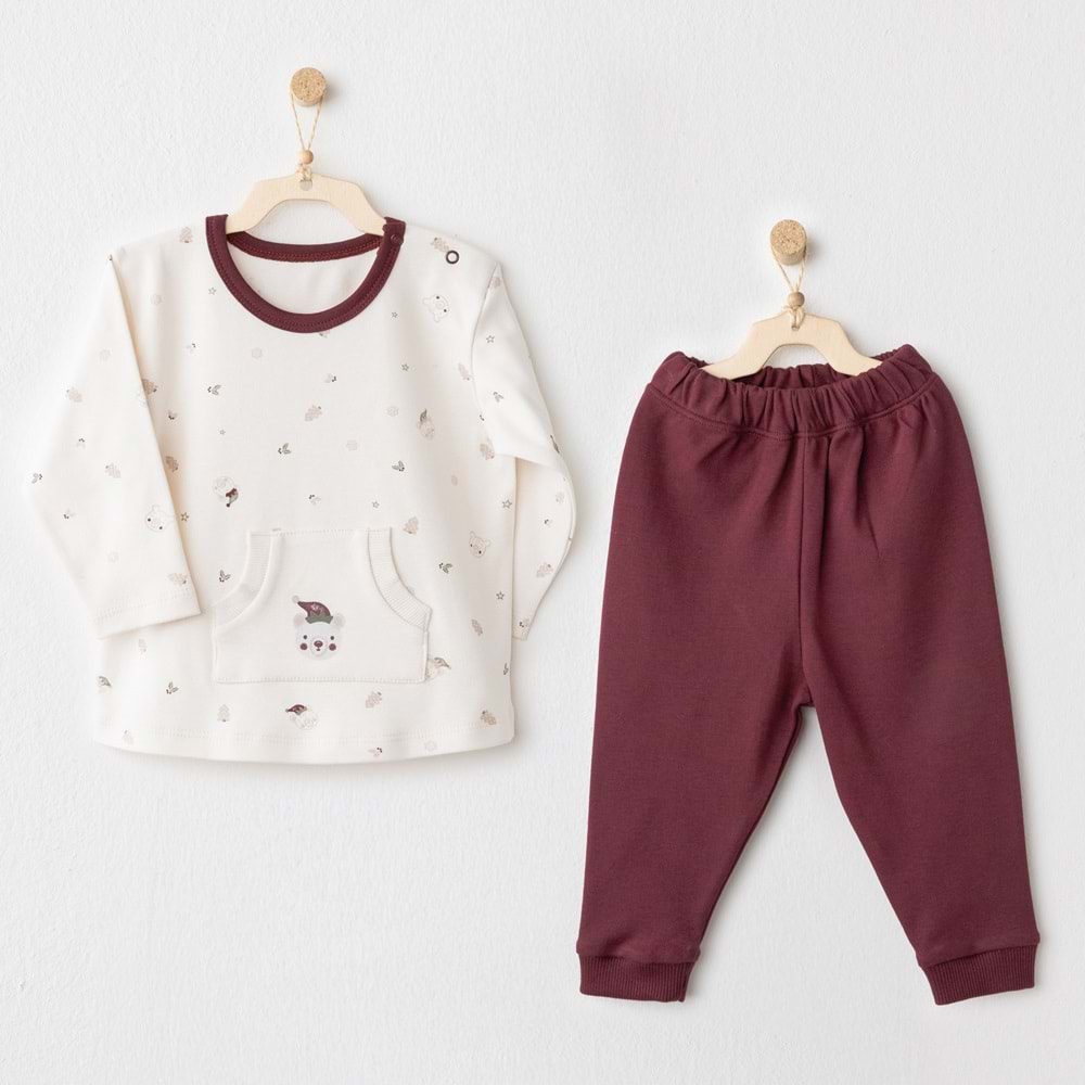 BEBEK TAKIM 2 PCS SET MY 1 ST WARDROBE