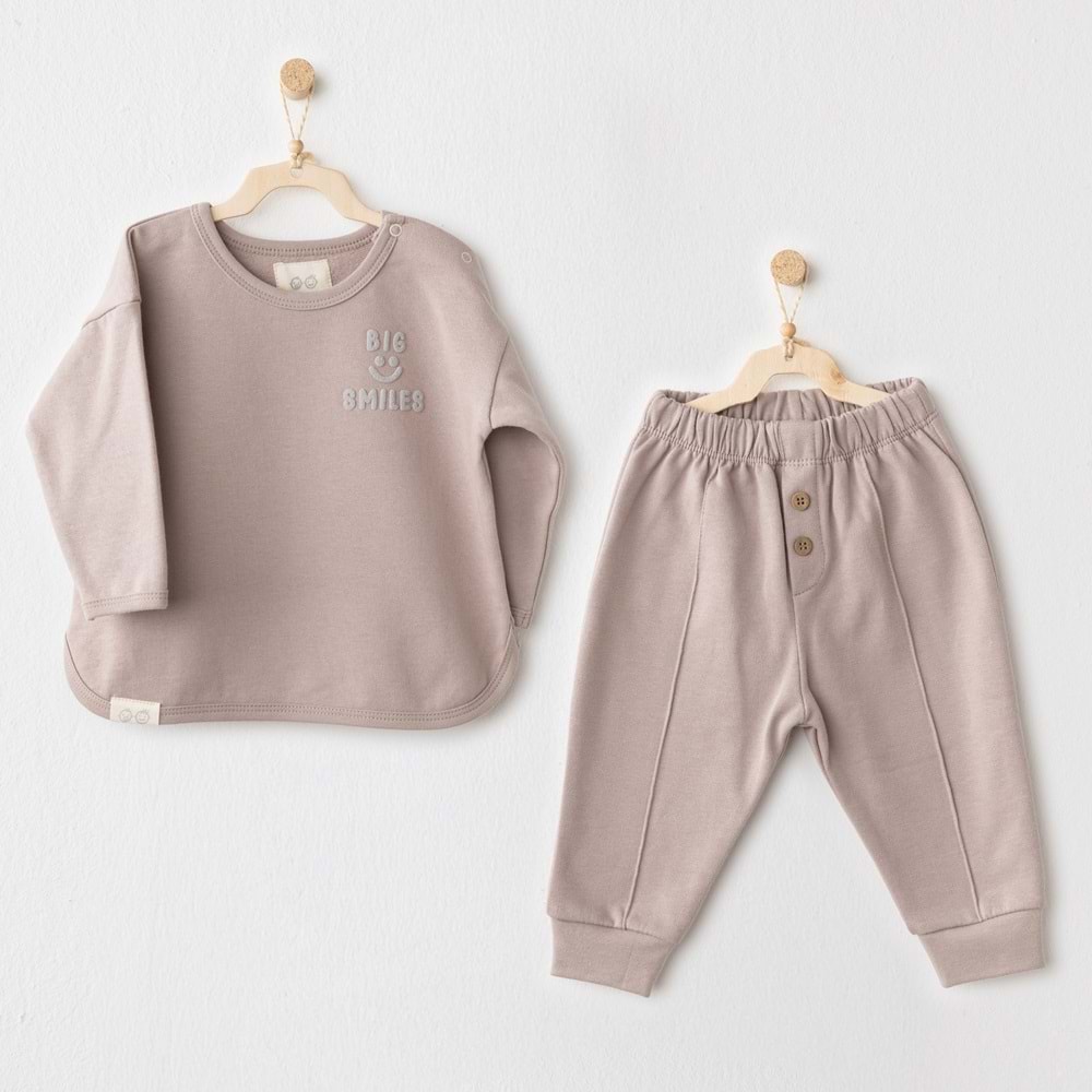 BEBEK TAKIM 2 PCS SET MY 1 ST WARDROBE