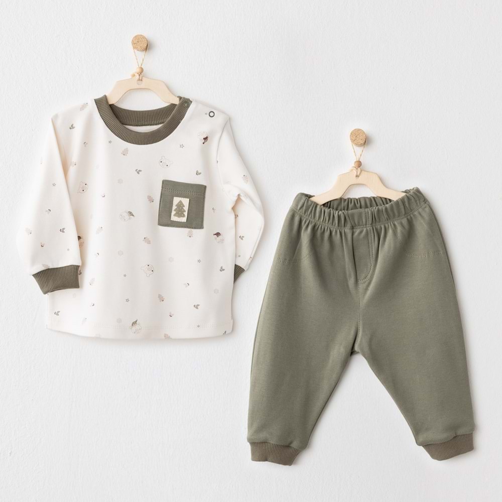 BEBEK TAKIM 2 PCS SET MY 1 ST WARDROBE