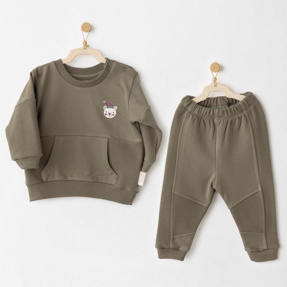 BEBEK TAKIM 2 PCS SET MY 1 ST WARDROBE