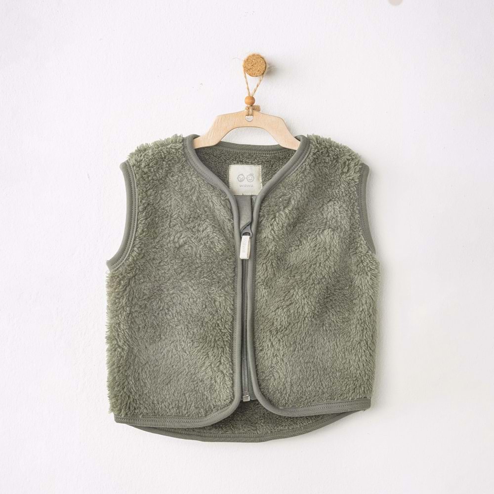 BEBEK YELEK VEST WELSOFT MY 1 ST WARDROBE