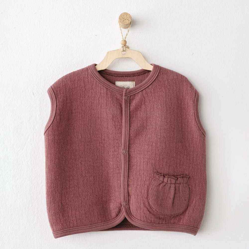 BEBEK YELEK VEST CASUAL