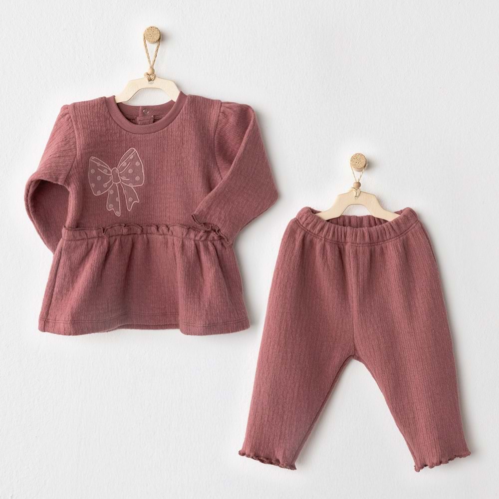 BEBEK TAKIM 2 PCS SET CASUAL