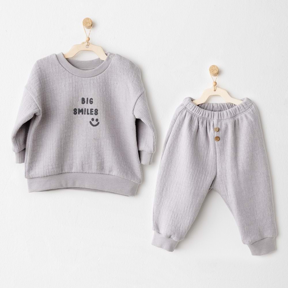 BEBEK TAKIM 2 PCS SET CASUAL